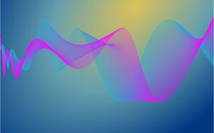 Wave, Signal, colorful fractal