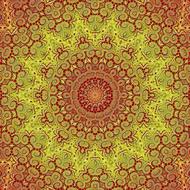 background fractals as a surreal design