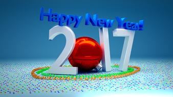 2017 new year greeting