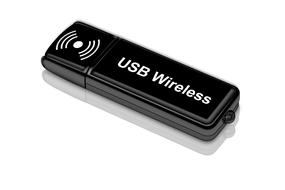 usb wireless memory stick, render