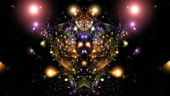 clipart of fractal art digital art