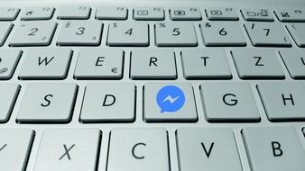 Buttons Messenger on Keyboard