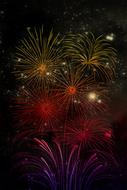 firework as a artwork