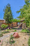 countryside landscape in cyprus