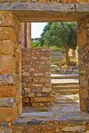 photo of greek Old building on Island