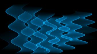 blue and black desktop pattern graphics design