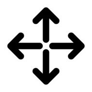 clipart of application arrow back