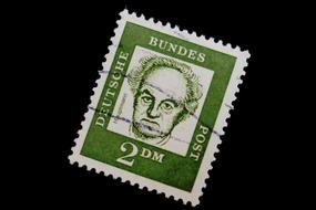 Old Communication stamp Post