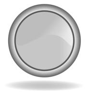 gray button on white