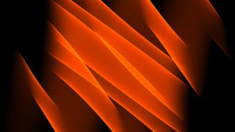 Beautiful, orange, red and black pattern with lines