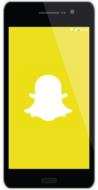 snapchat as a mobile app