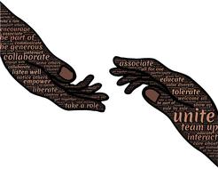 hand help symbol
