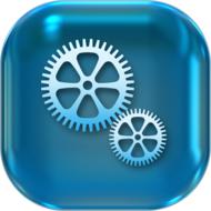 work gears team icon