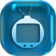 clipart olf icons symbols tv monitor antenna