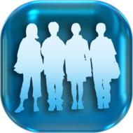 personal children icons symbols