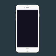 smartphone on a dark background