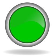 green button on white background
