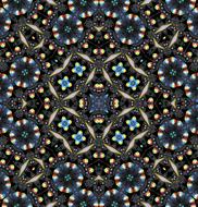 decorative background ornament
