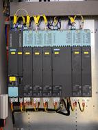 control cabinet with distributors