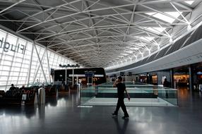 people in Airport, Zurich