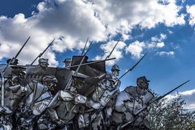 Army Statue in budapest