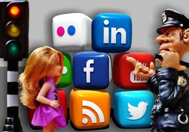 social media internet security logo