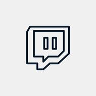 twitch icon logo