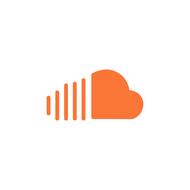 orange soundcloud icon symbol