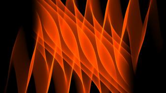 red graphic drawing in computer graphics