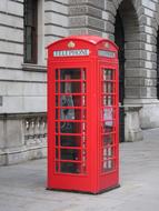 Red Telephone in London United