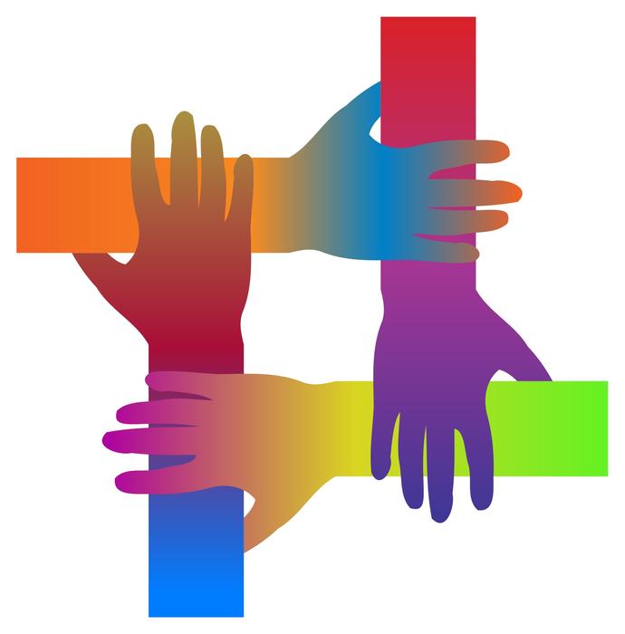 clipart of inclusiveness unity united