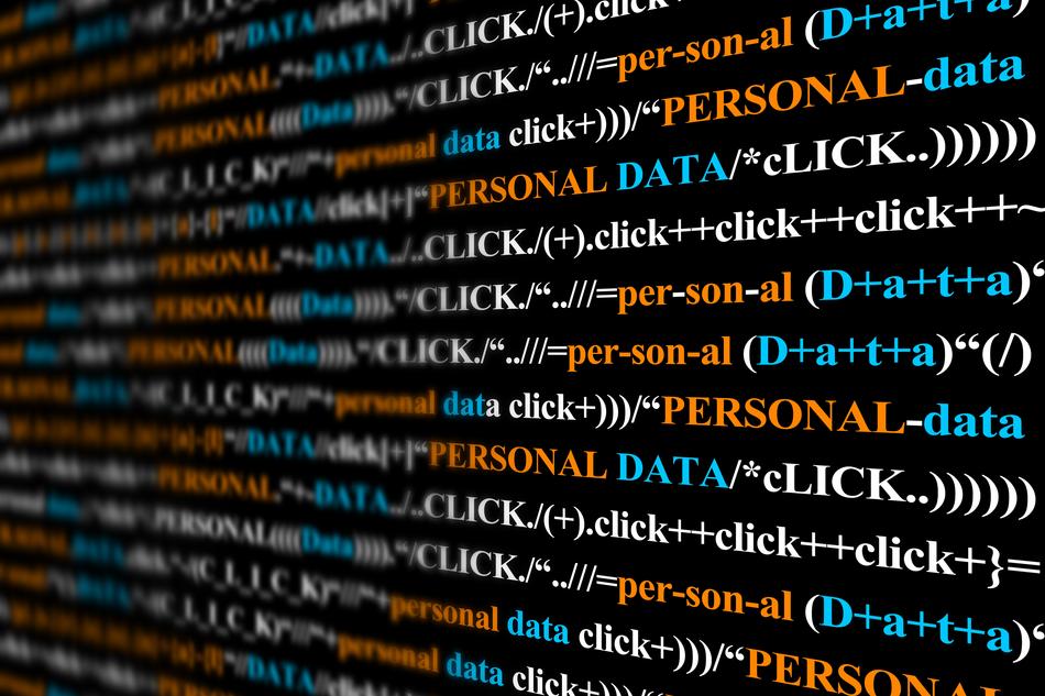 personal data, coding