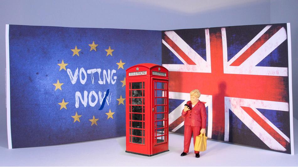 United Kingdom Miniature poster