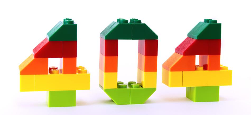 404 lego bloks
