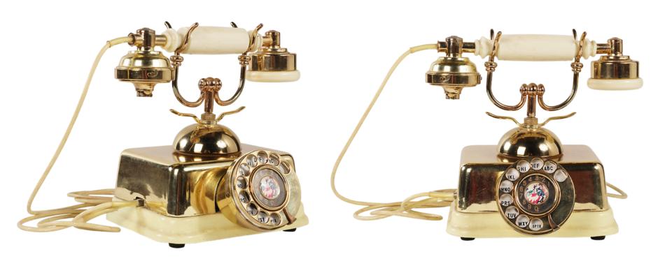 Old Phone gold