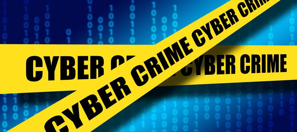 yellow ribbon - cyber attack warning