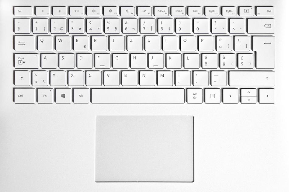 Keyboard Laptop Surface