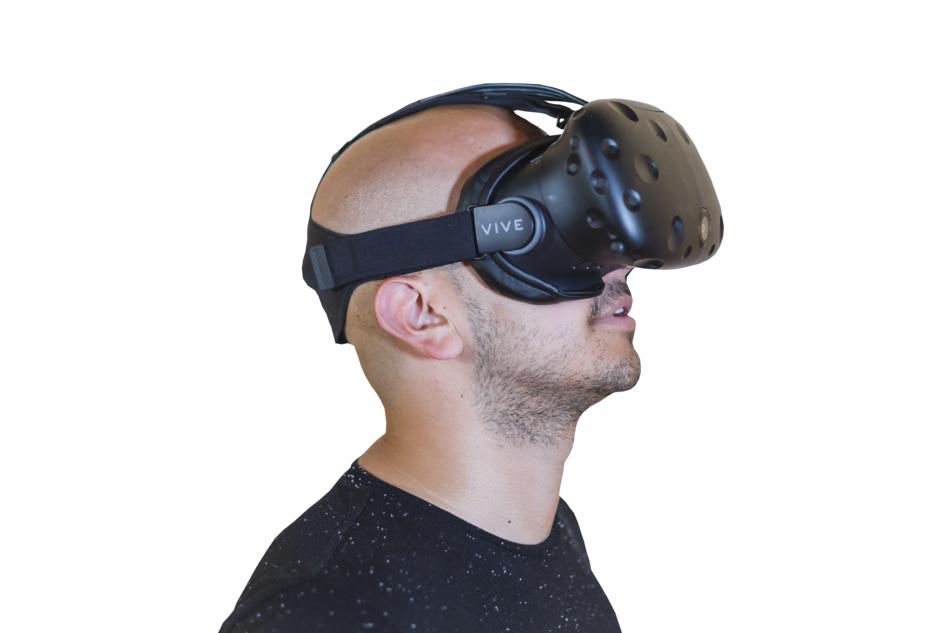 Vr Bald drawing