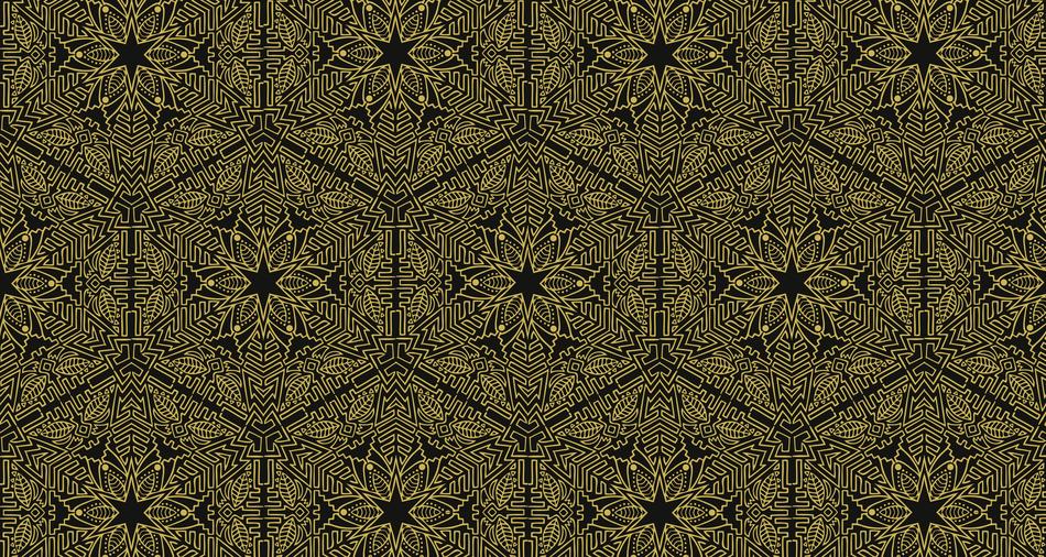 Beautiful colorful Mandala texture