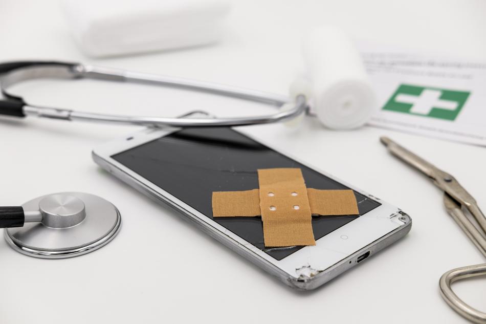 cellphone and medical devices