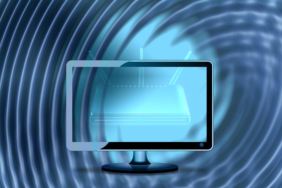 network waves as background