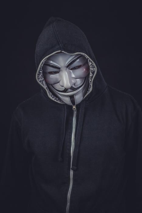 For Vendetta Anonymous face