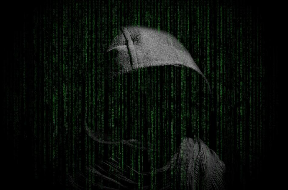 Hacking Computer man