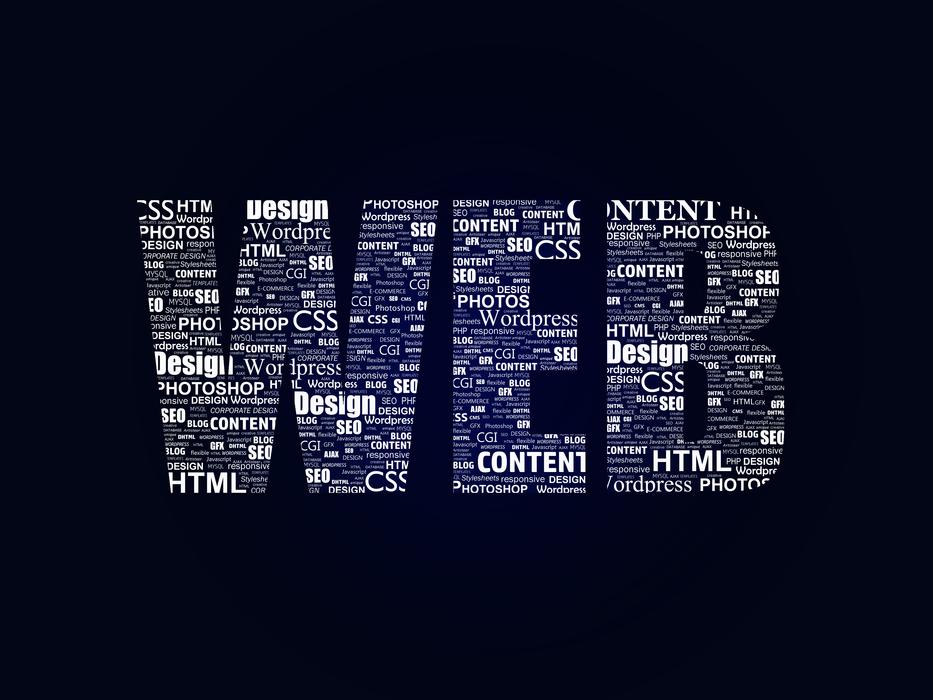 network symbol on dark background