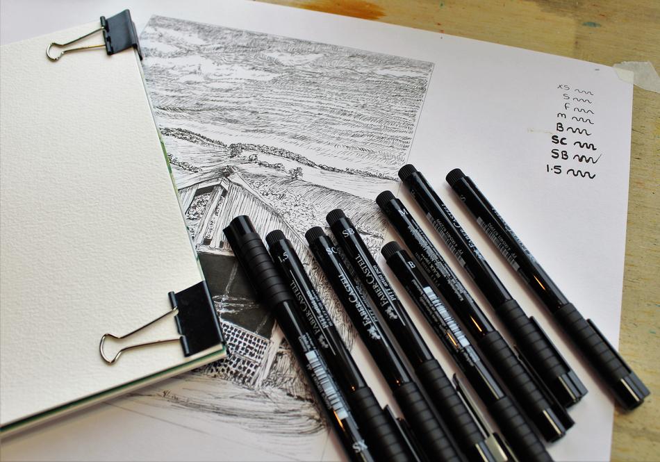 Pens for Sketch