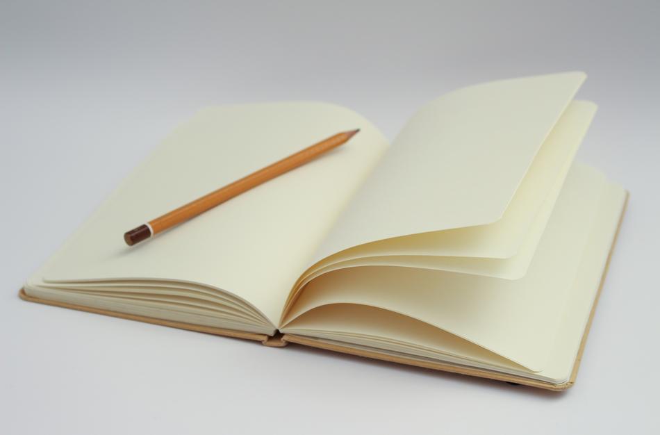 Notebook Writing Blank