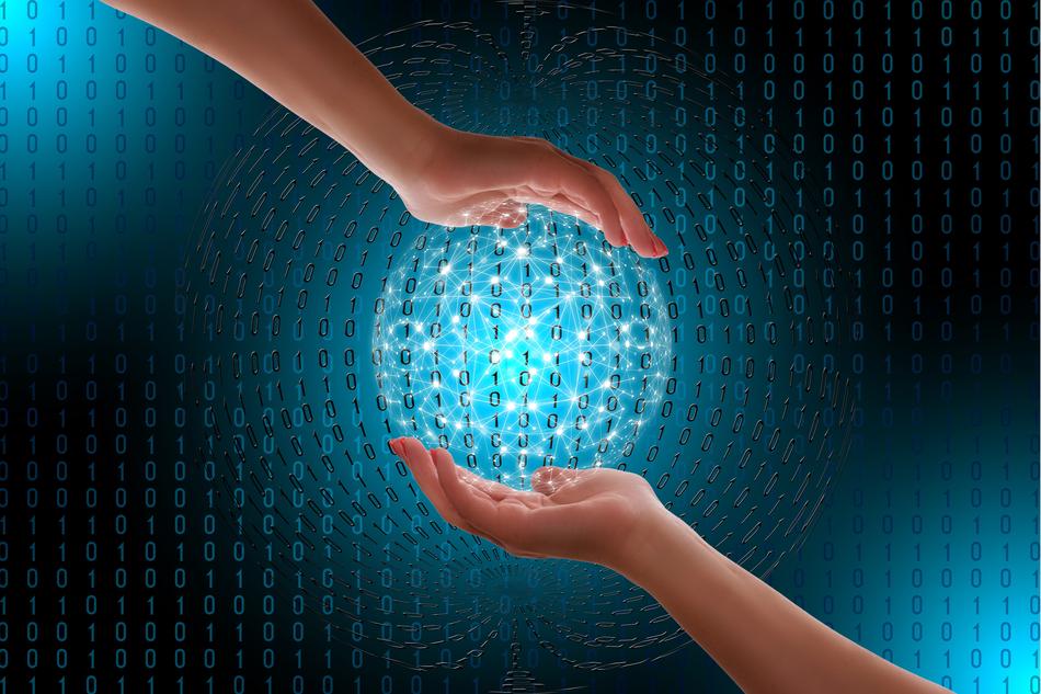 digital communications in hand