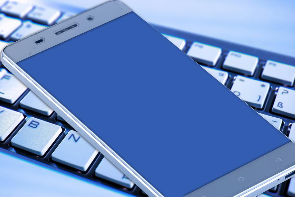 smartphone empty