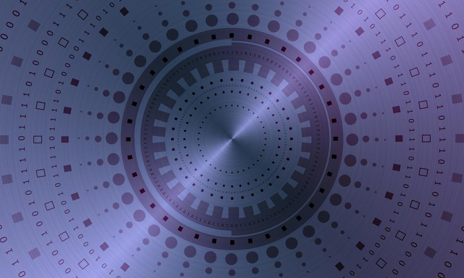 Beautiful, shiny network with patterns, on clipart