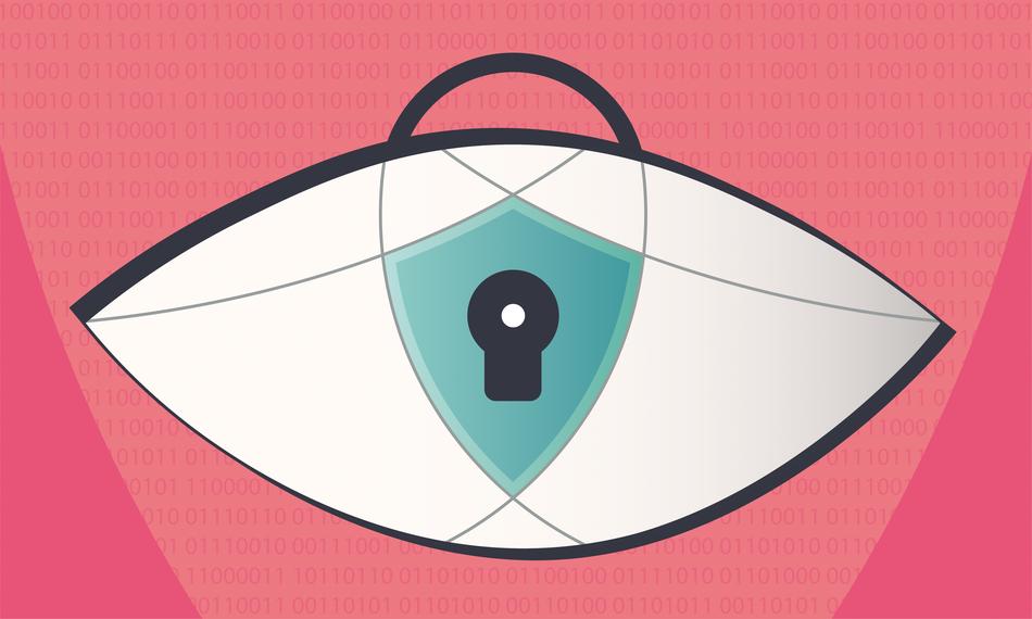 espionage spy web protection drawing